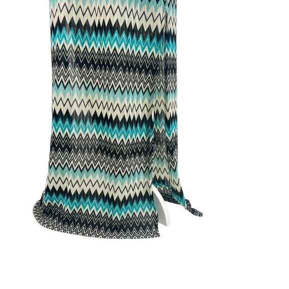 Bisou Bisou Womens Halter Keyhole Back Sleeveless Belted Maxi Dress Green Sz 16 - Picture 3 of 14